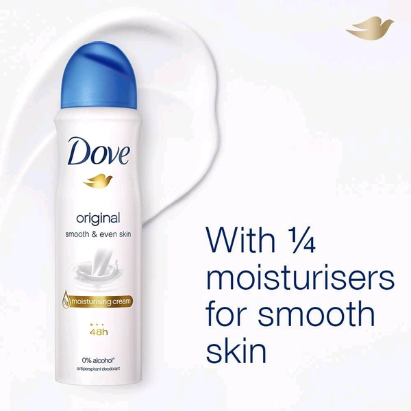 DOVE ORIGINAL SMOOTH AND EVEN SKIN - 150ml / 88.4g