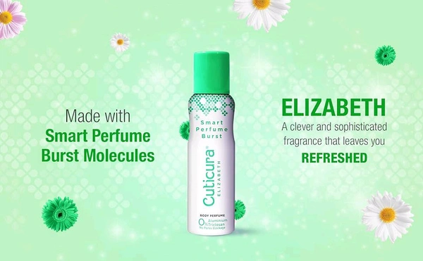 CUTICURA ELIZABETH Smart Perfume - 120ml / 98g