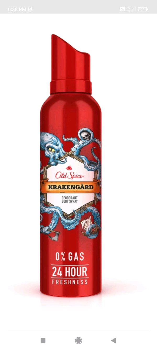 Old Spice KRAKENGARD Deodorant Body Spray - 140ml / 115g