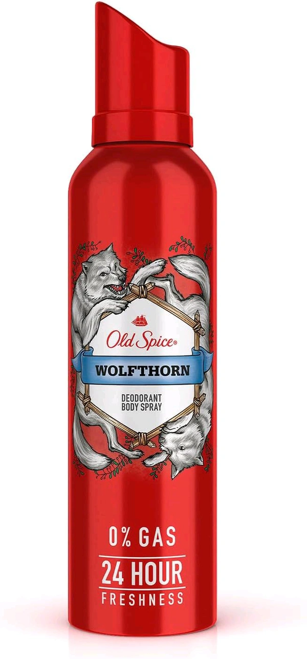 Old Spice WOLFTHORN Body Spray - 140ml / 115g