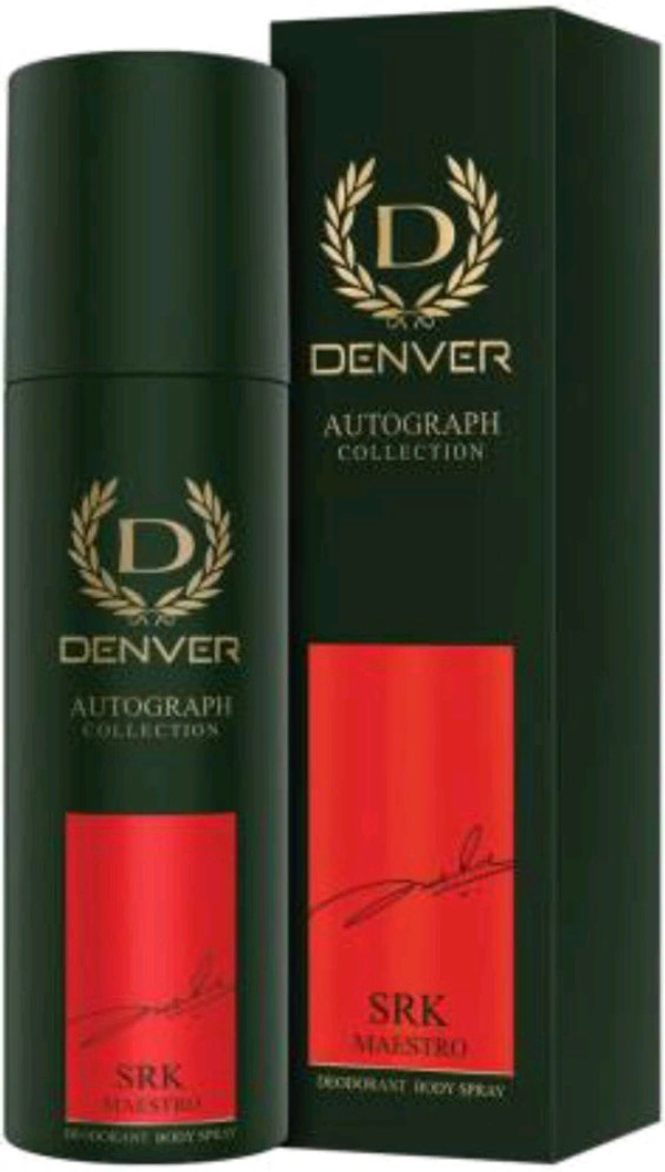 DENVER SRK EMPEROR Autograph Collection Red  - 140ml /98g