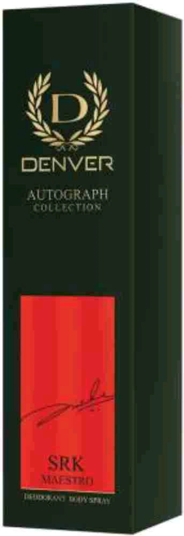 DENVER SRK EMPEROR Autograph Collection Red  - 140ml /98g