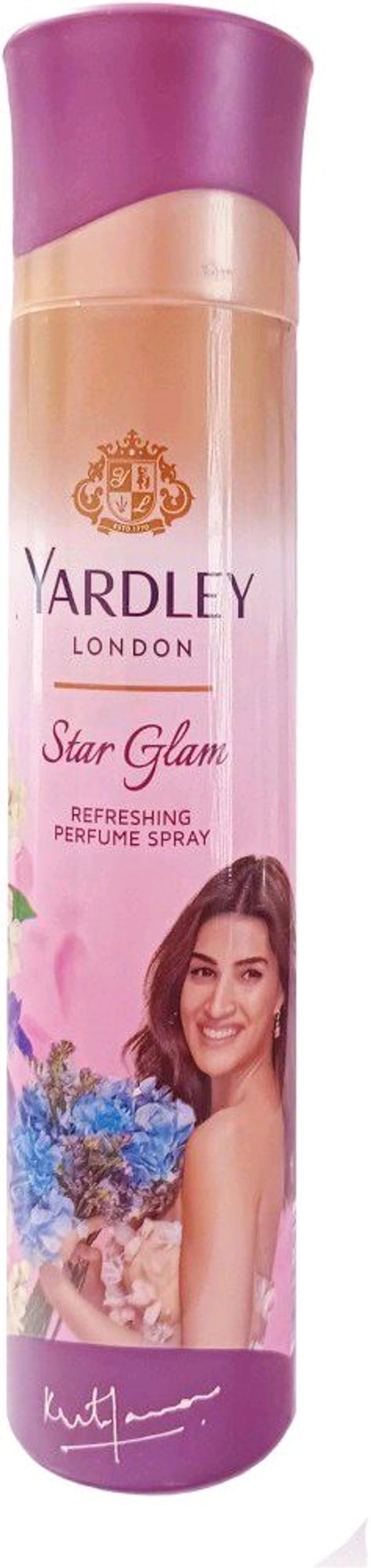 Yardley London Star Glam Refreshing Perfume Spray ( ₹70 Off) - 150ml/100g