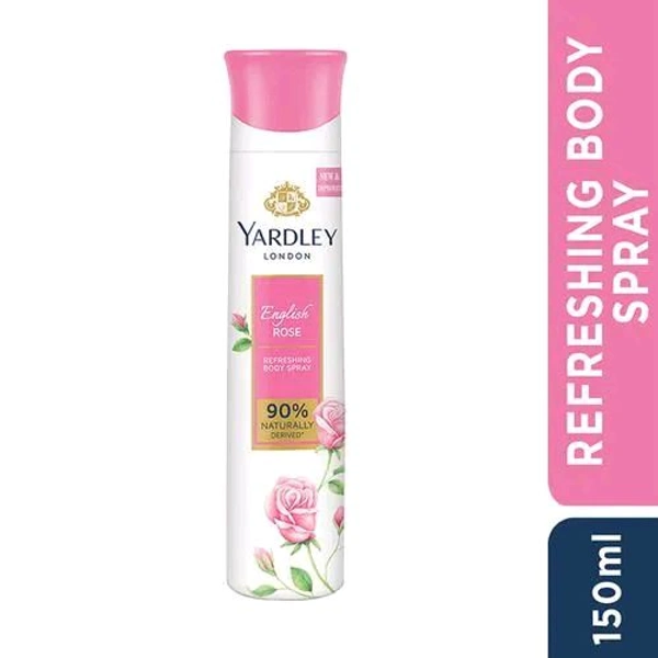 Yardley London English Rose Refreshing Spray  (₹ 70off)