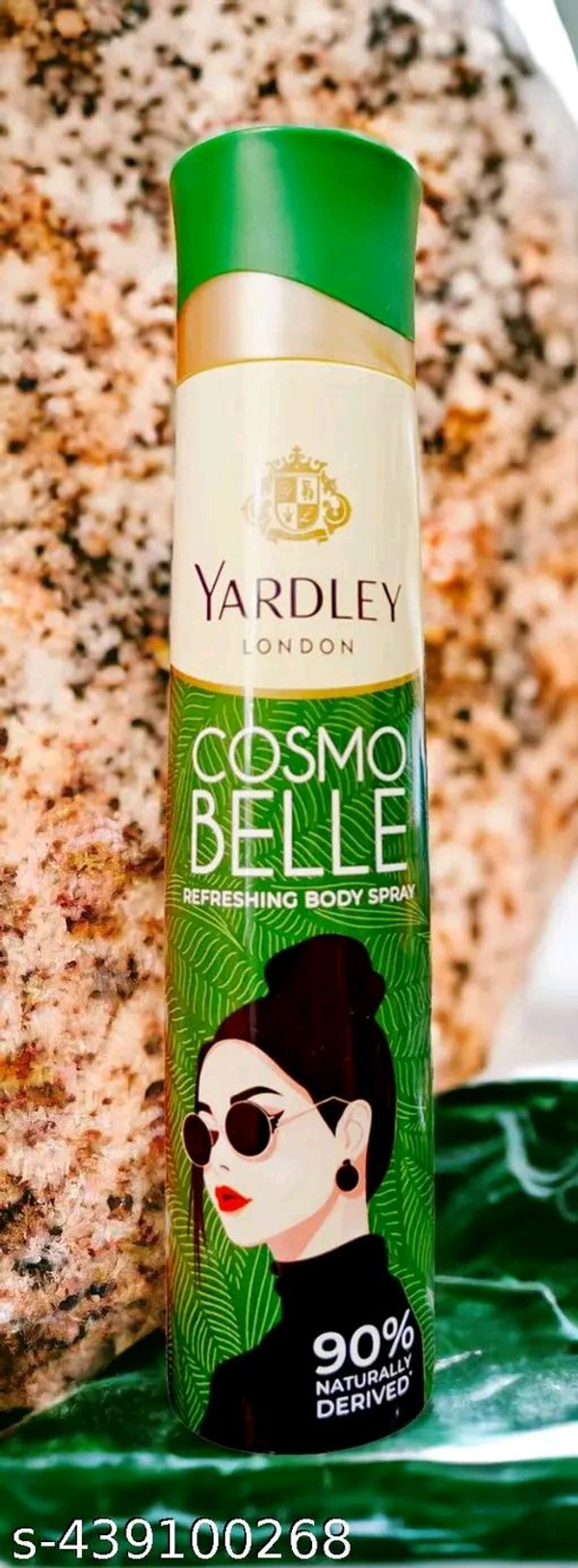 Yardley London Cosmo Belle Refreshing Perfume  (₹70off) - 150ml/100g