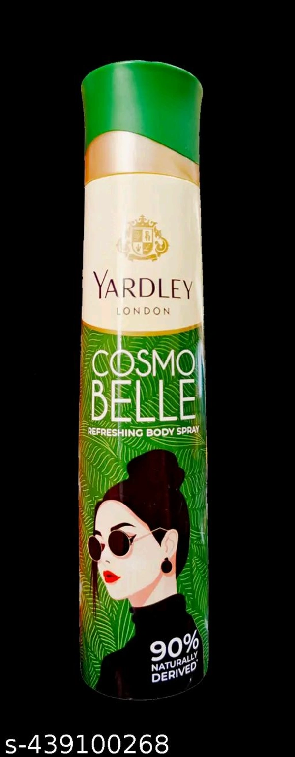 Yardley London Cosmo Belle Refreshing Perfume  (₹70off) - 150ml/100g