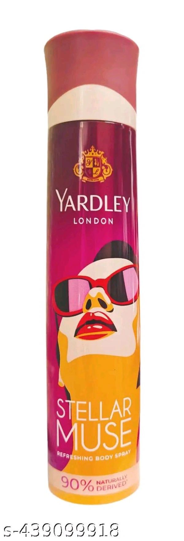 Yardley London Stellar Muse Refreshing Perfume (₹70off) - 150ml/100g