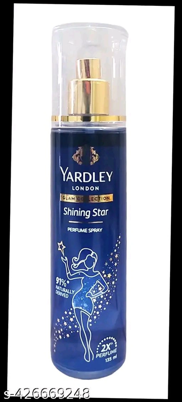 Yardley London Shining Star Perfume Spray (₹50%off) - 135ml