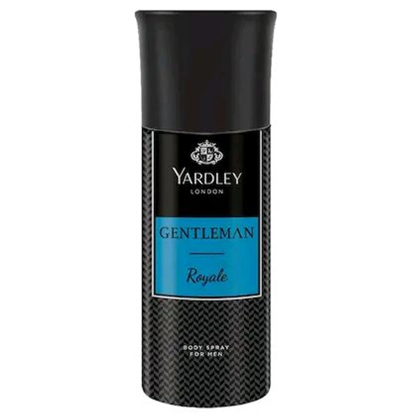 Yardley London Gentleman Royale Body Spray For Men  - 150ml