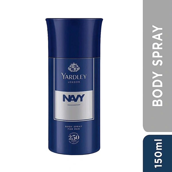 Yardley London Navy Perfume Spray - 150ml