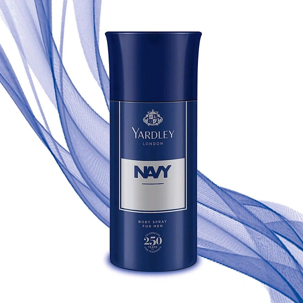 Yardley London Navy Perfume Spray - 150ml