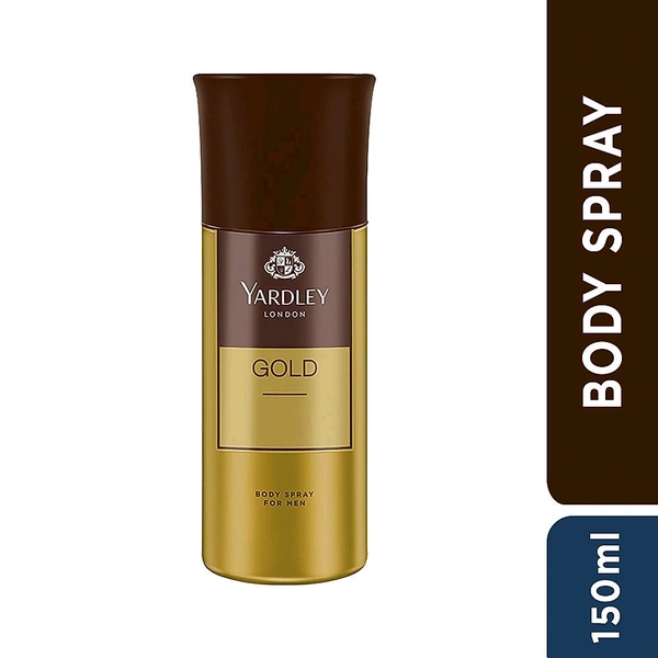 Yardley Gold Perfume Spray - 150ml