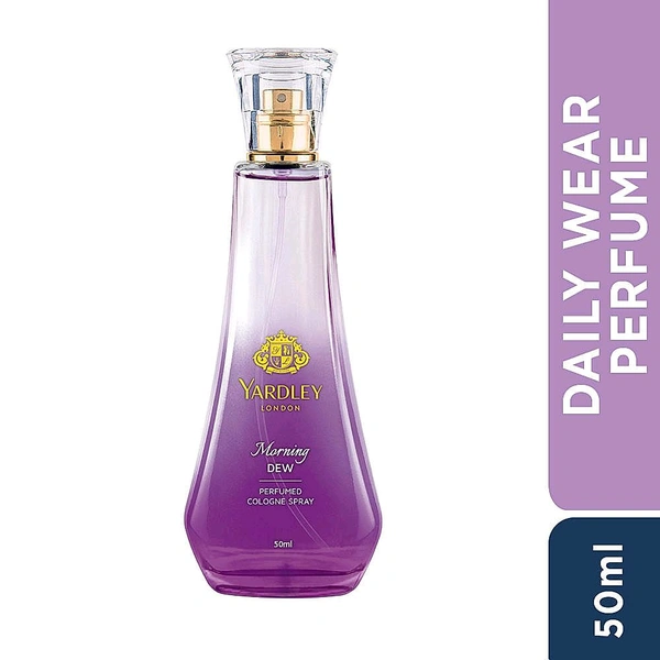 Yardley London Morning Dew Perfume - 50ml