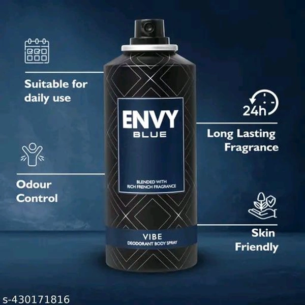 ENVY BLUE Perfume - 165ml / 105g