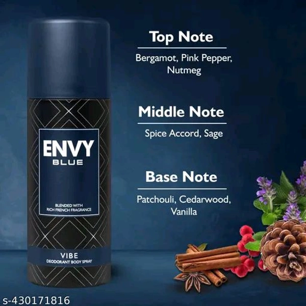 ENVY BLUE Perfume - 165ml / 105g