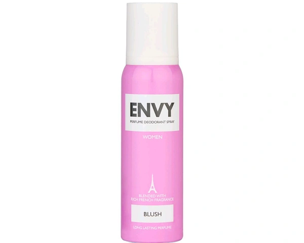 ENVY BLUSH DEODORANT SPRAY FOR WOMEN - 120ml /99g