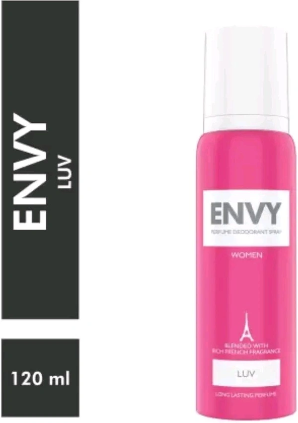 ENVY WOMEN LUV DEODORANT SPRAY - 120ml / 99g