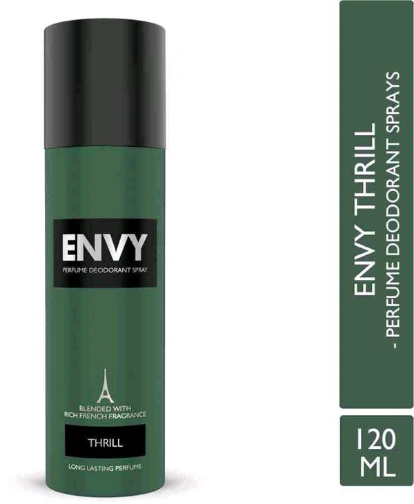 ENVY THRILL DEODORANT SPRAY - 120ml / 99g