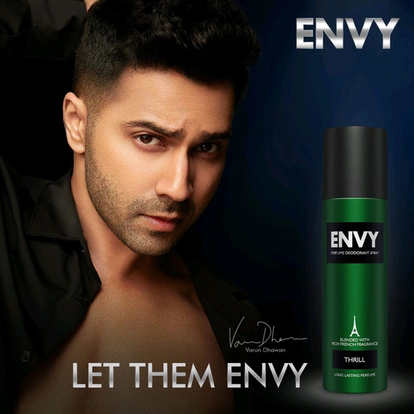 ENVY THRILL DEODORANT SPRAY - 120ml / 99g