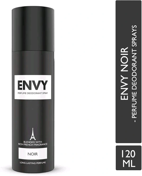 ENVY NOIR DEODORANT SPRAY - 120ml / 99g