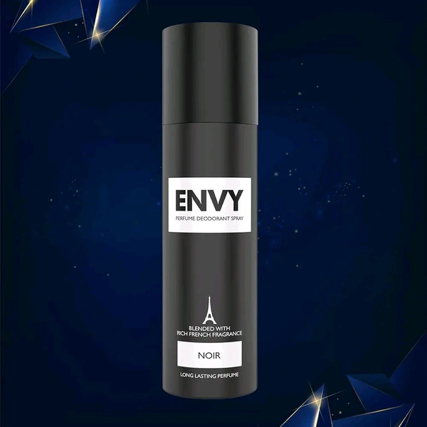 ENVY NOIR DEODORANT SPRAY - 120ml / 99g