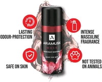 ARAMUSK MUSK Deodorant Spray - 150ml / 100g