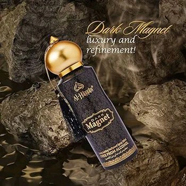 Al - Hassan Dark Magnet Perfumed Spray - 200ml / 120g