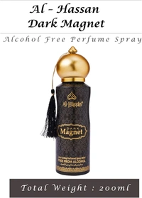 Al - Hassan Dark Magnet Perfumed Spray - 200ml / 120g