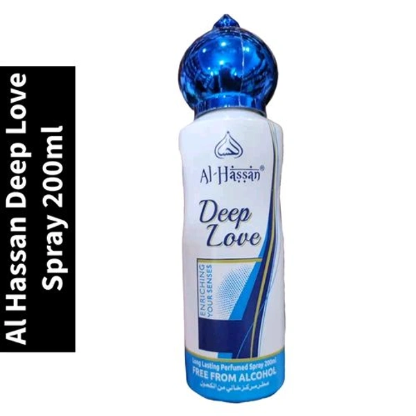 Al - Hassan Deep Love Perfumed Spray - 200ml / 120g