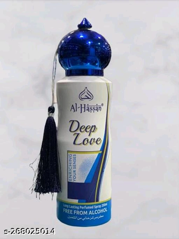 Al - Hassan Deep Love Perfumed Spray - 200ml / 120g