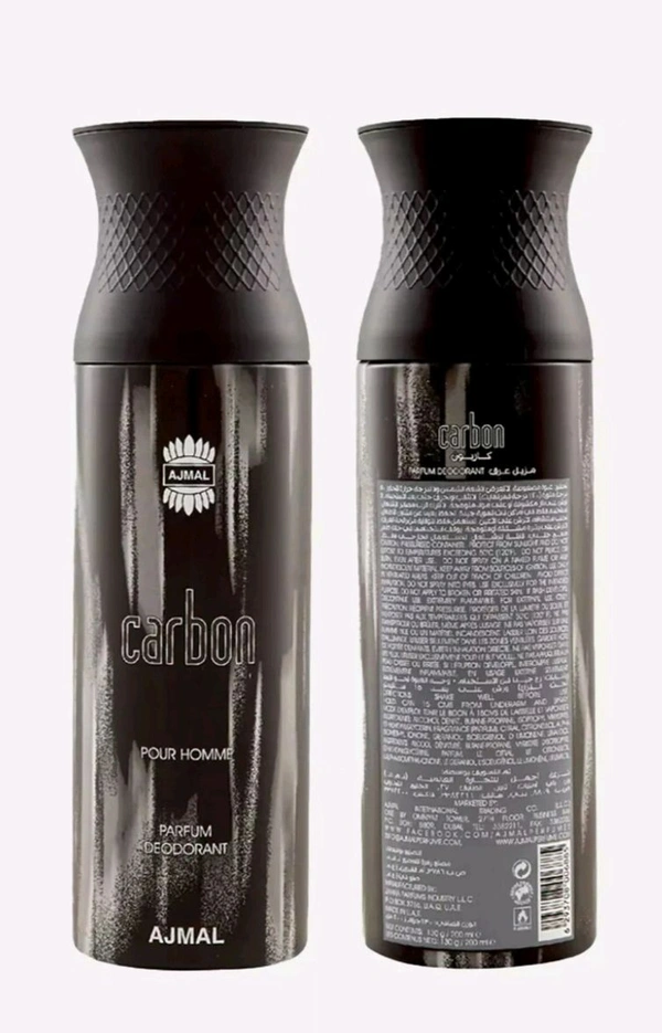 AJMAL CARBON PERFUME - 200ml