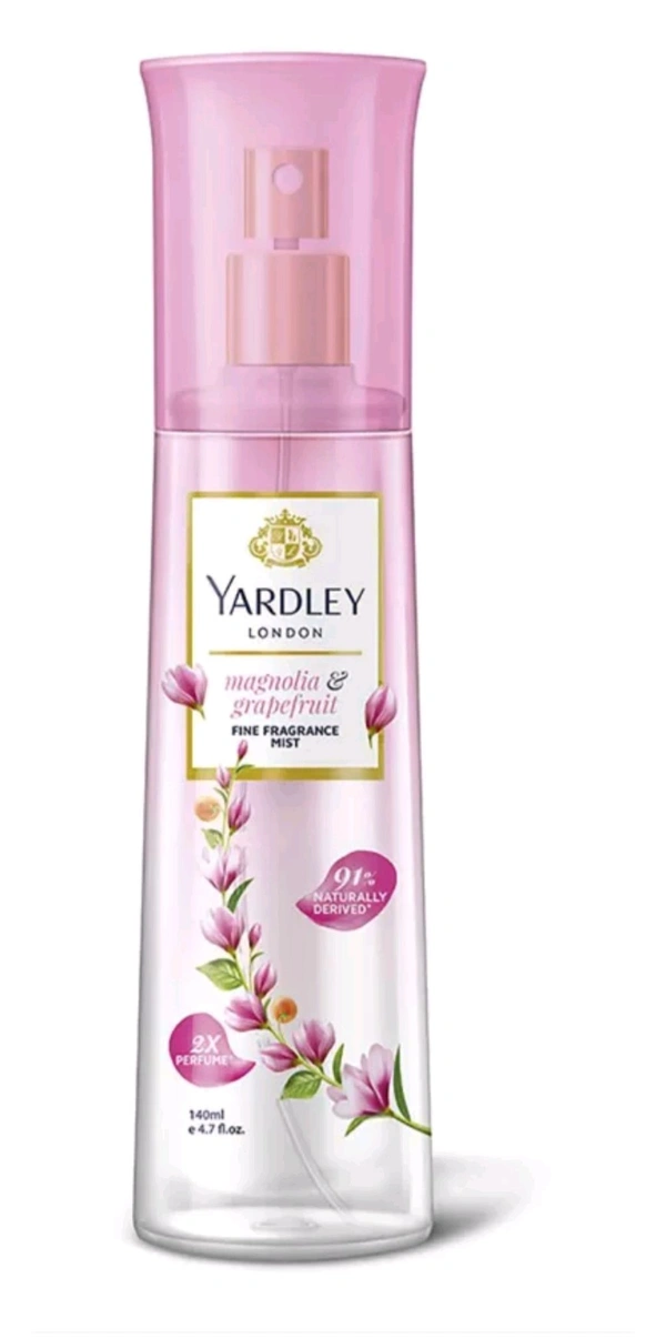 YARDLEY LONDON MAGNOLIA GRAPE FRUIT  - 140ml