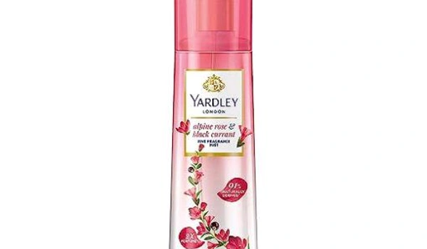 YARDLEY ALPINE ROSE AND BLACKCURRANT - 140ml