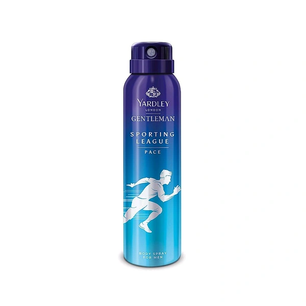 YARDLEY LONDON Sporting League Body Spray - 150ml