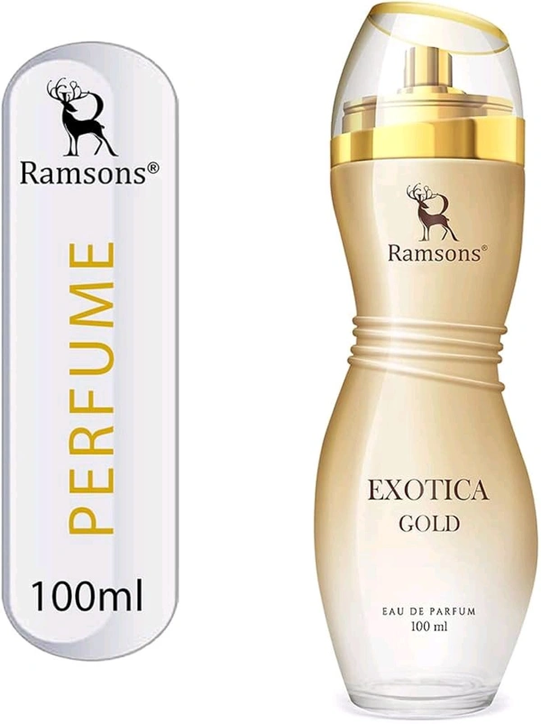 RAMSONS EXOTICA GOLD PERFUME - 100ml