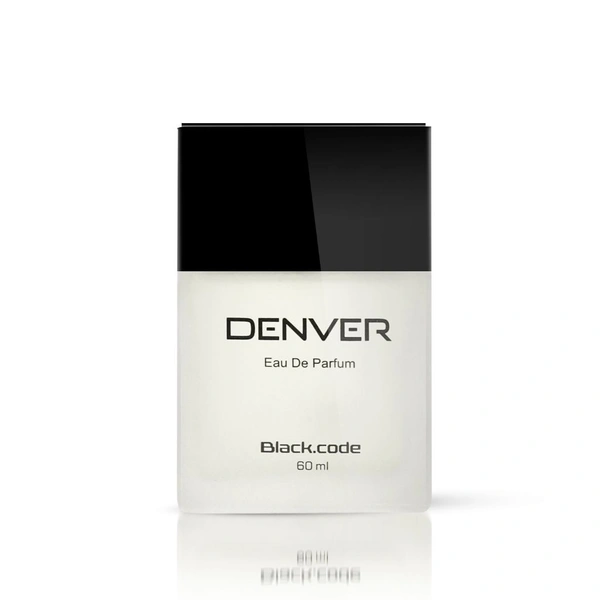 DENVER BLACK CODE Perfume - 60ml