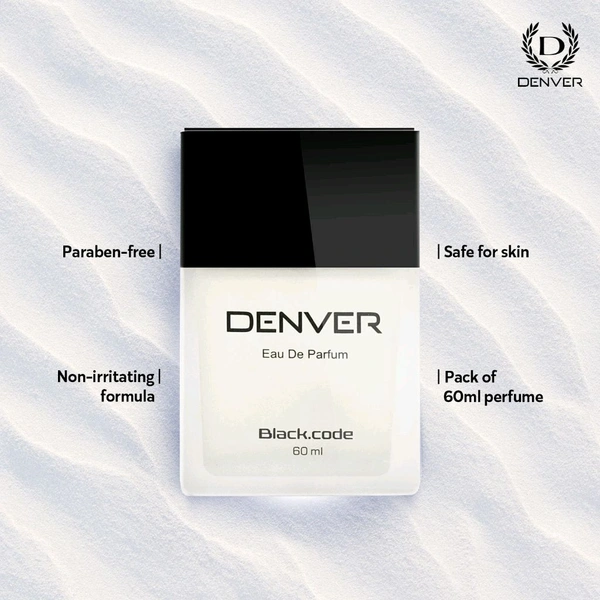 DENVER BLACK CODE Perfume - 60ml