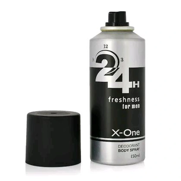 24 H FRESHNESS X - ONE  Deodorant Spray  ( ₹ 70 Off ) - 150ml / 95g