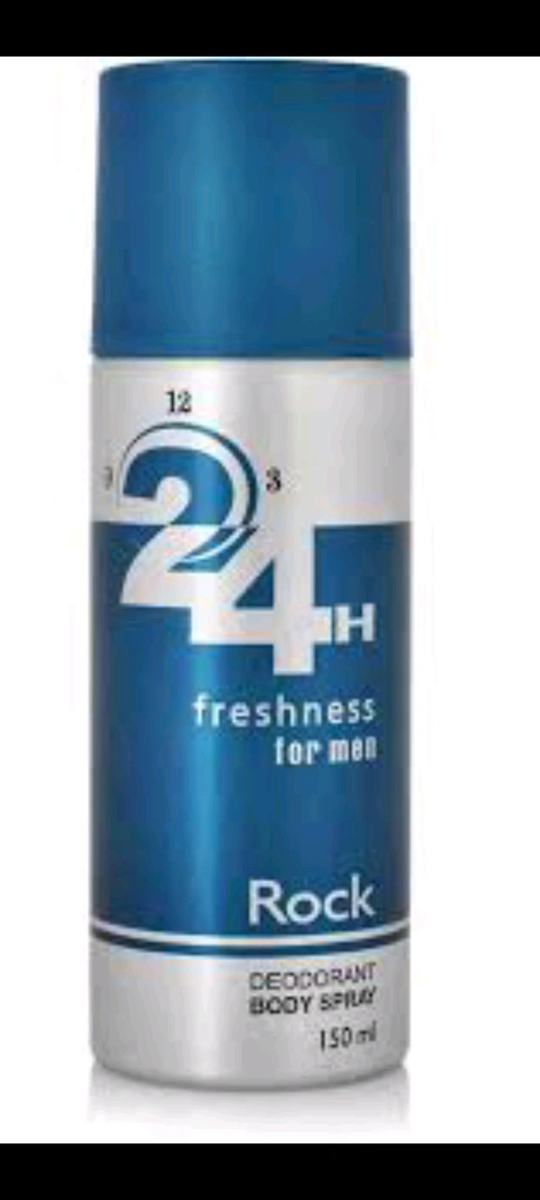 24 H  ROCK  FRESHNESS  FOR MEN Deodorant Spray( 70 OFF ) - 150ml / 95g