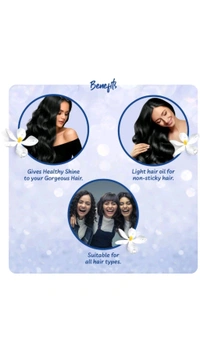Parachute Advansed Jasmine Coconut Hair Oil - 45ml