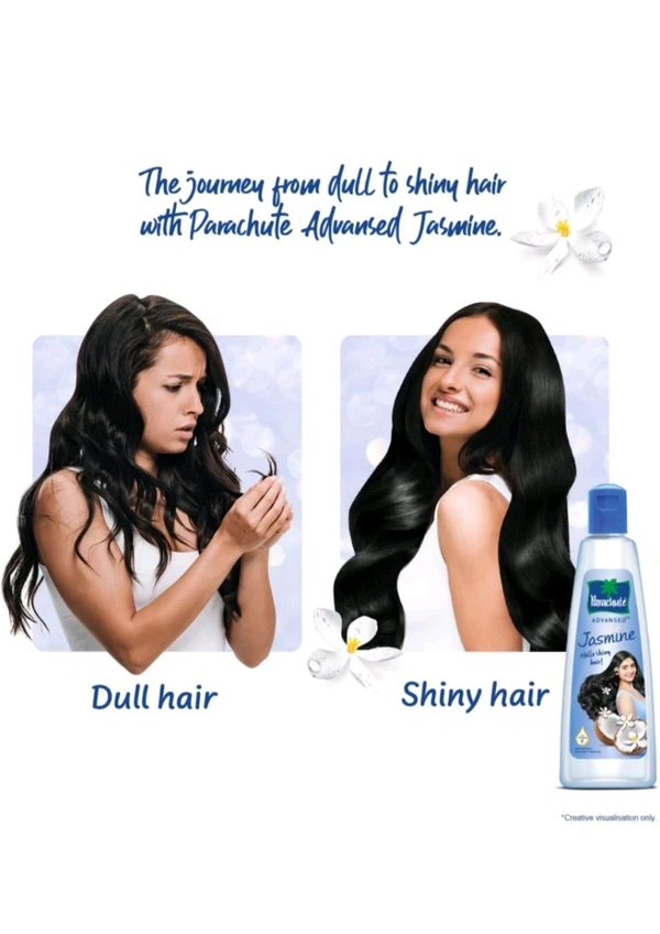 Parachute Advansed Jasmine Coconut Hair Oil - 45ml