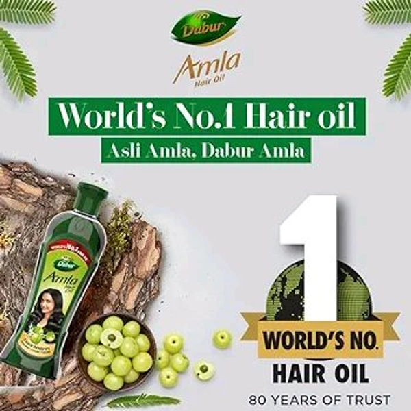 Dabur Amla Hair Oil - 110ml