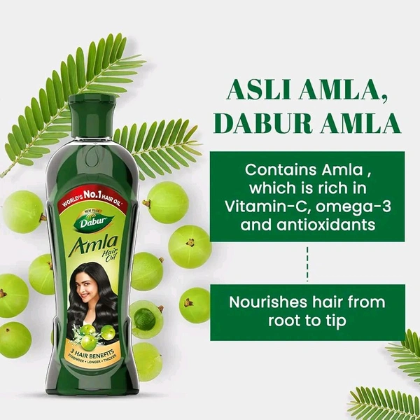 Dabur Amla Hair Oil - 45ml