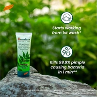 Himalaya Herbals Purifying Neem Face Wash - 50ml