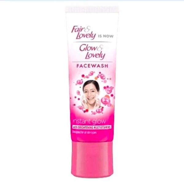 Glow And Lovely Bright Glow Face Wash - 30g