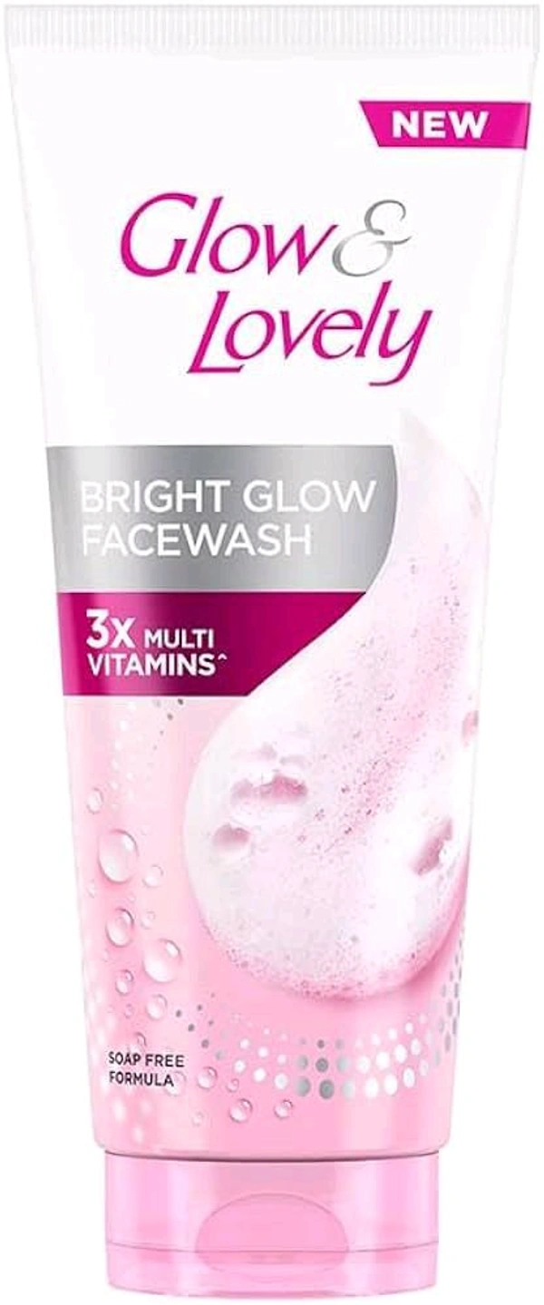 Glow & Lovely Face Wash with Multi Vitamin - 50g