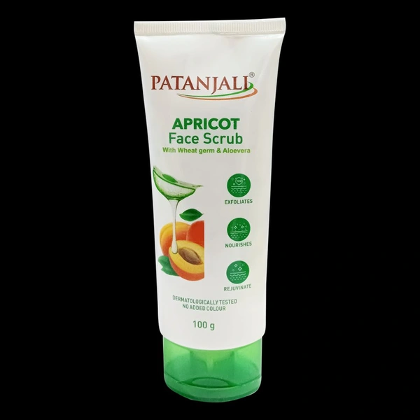 Patanjali Apricot Face Scrub - 100g