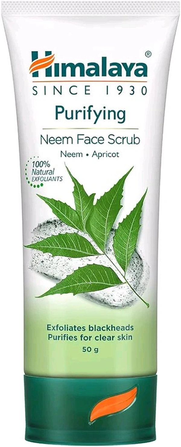 Himalaya Purifying Neem face scrub  - 50g