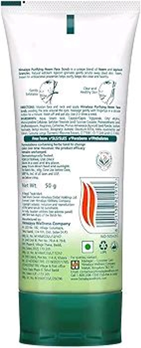 Himalaya Purifying Neem face scrub  - 50g