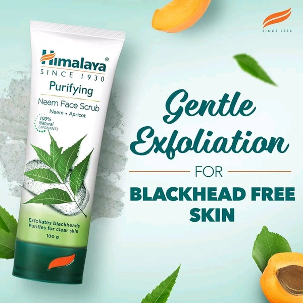 Himalaya Purifying Neem face scrub  - 50g